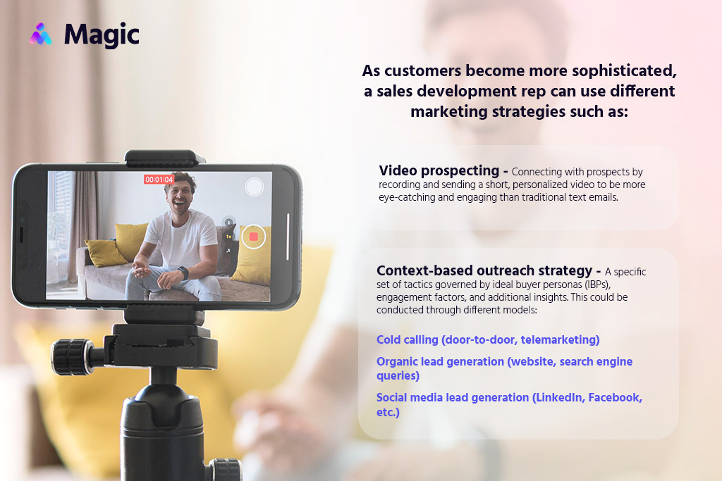 sales development rep