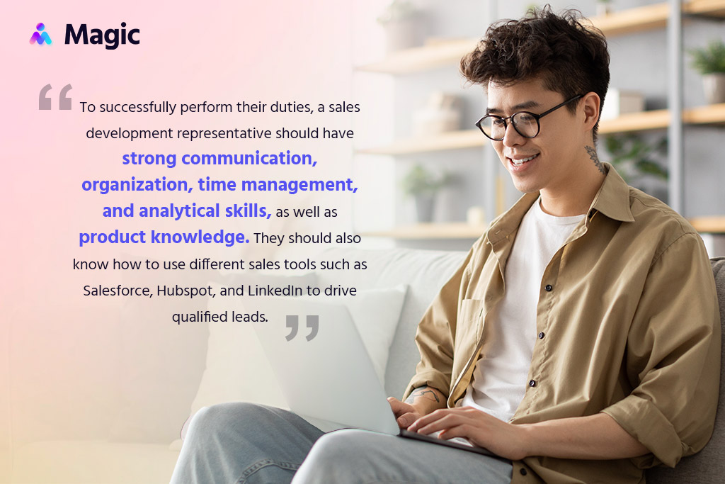 sales development representative