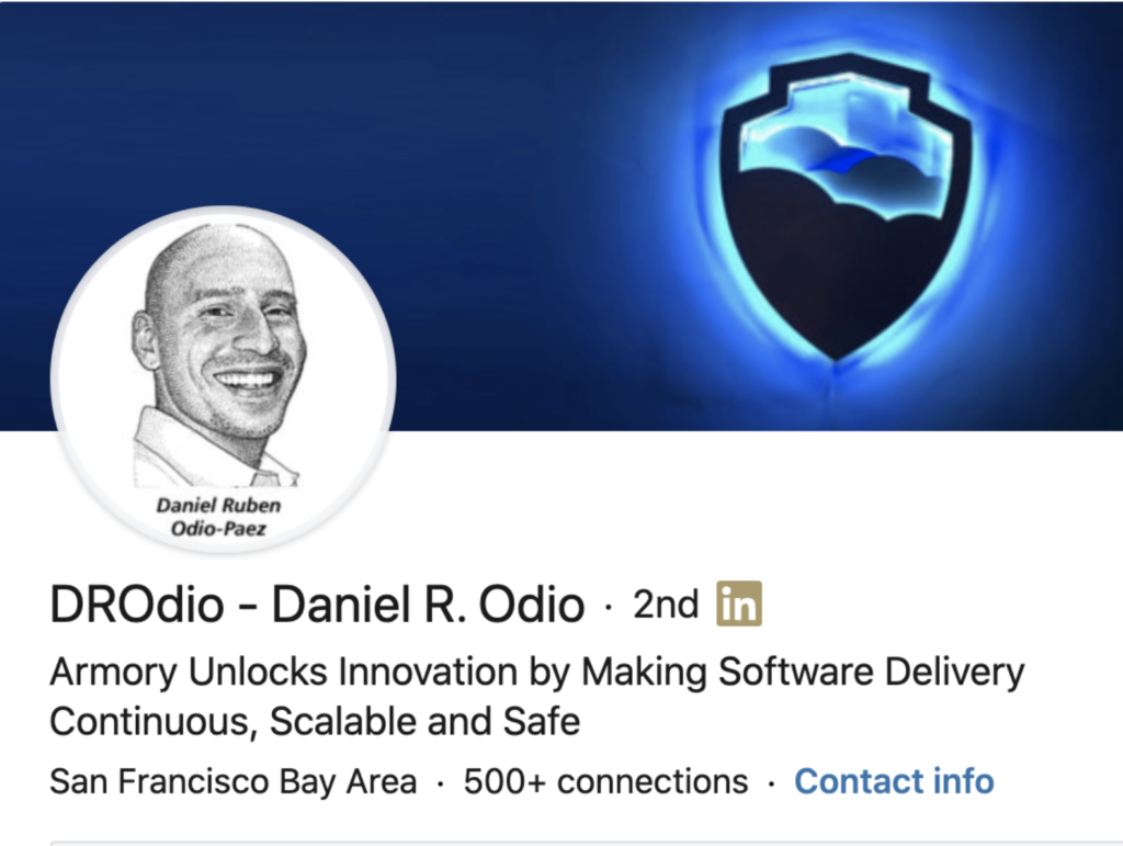 Magic completely automates the LinkedIn account of Armory’s CEO